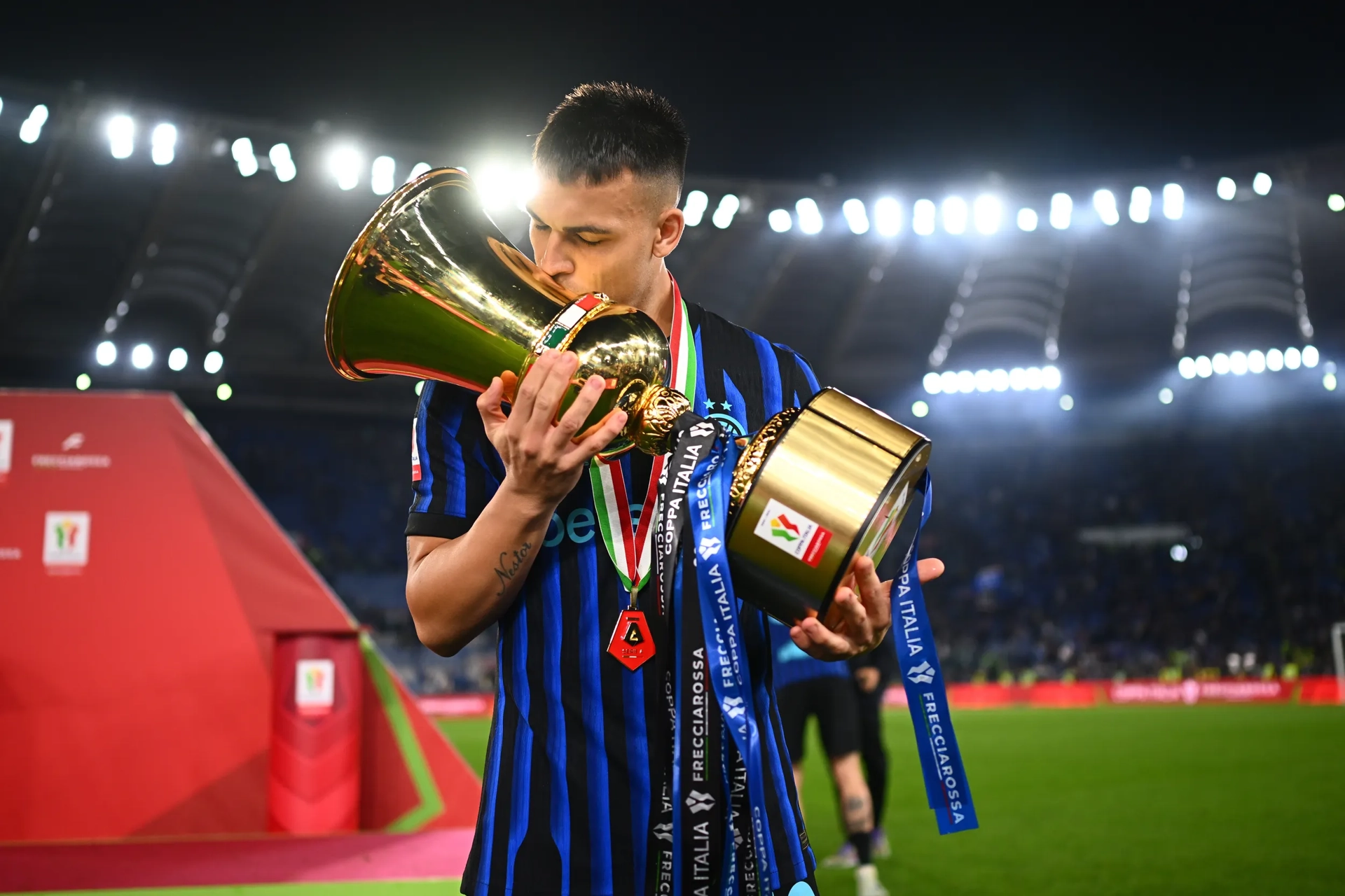 Lautaro Martinez proglašen najboljim igračem Intera za maj