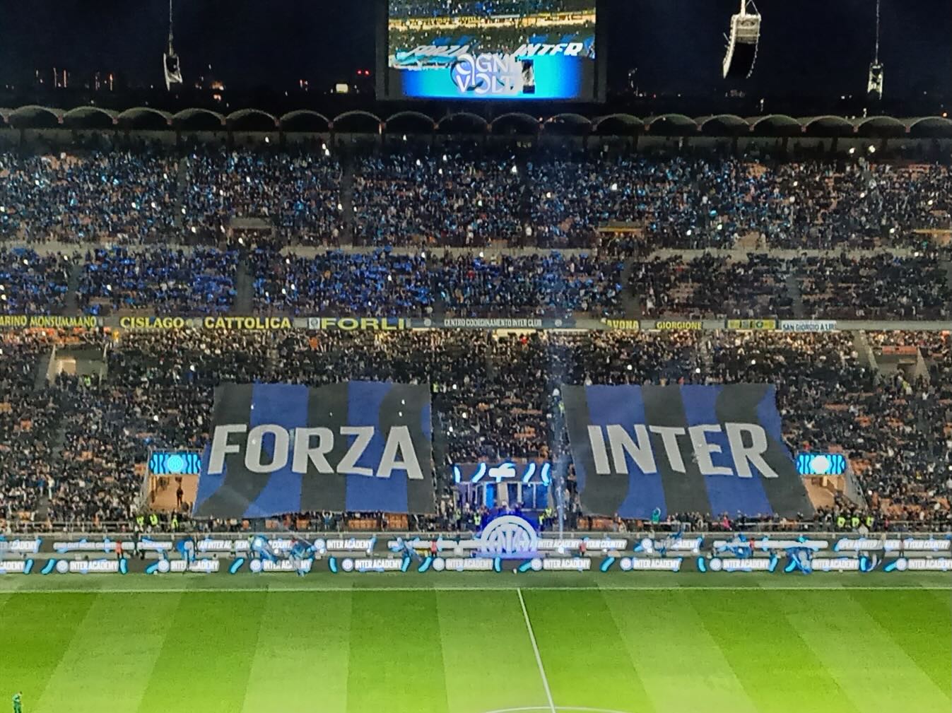 Interisti iz Bosne i Hercegovine na spektaklu u Italiji – Interov preokret za pamćenje!